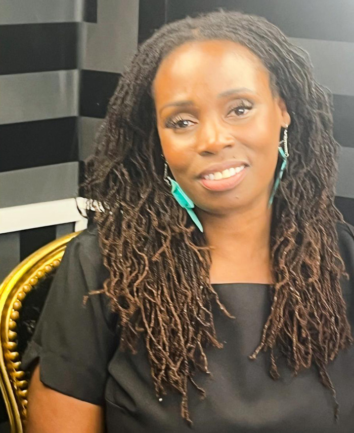 The Locking Goddess In South London